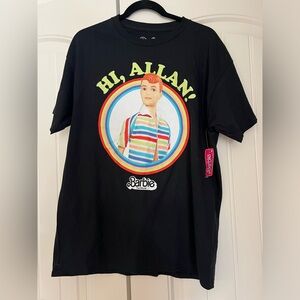 Allan Barbie shirt